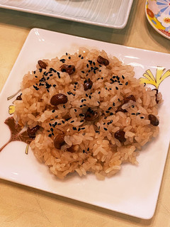 せいろでふっくら お赤飯-レシピのメイン写真