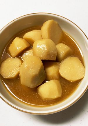 ほっこり♡里いもの味噌煮-レシピのメイン写真