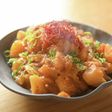 韓国風キムチチーズ肉じゃが