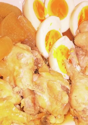 手羽元ほったらかし煮込み-レシピのメイン写真