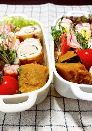 毎日のお弁当383-レシピのメイン写真
