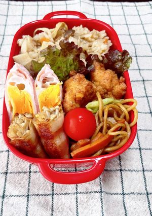 毎日のお弁当384-レシピのメイン写真