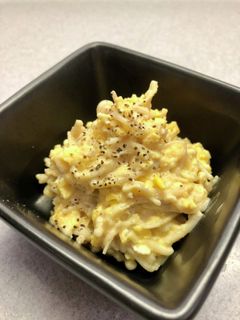 マヨ玉えのき-レシピのメイン写真