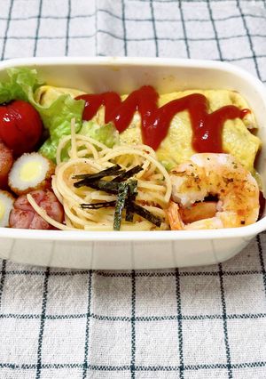 毎日のお弁当385-レシピのメイン写真