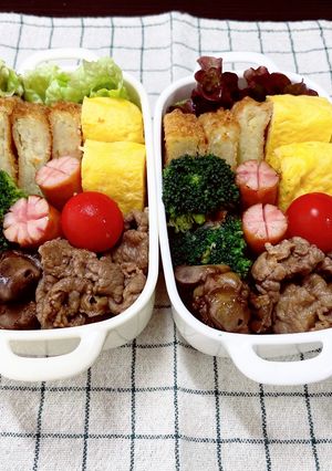 毎日のお弁当386-レシピのメイン写真