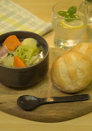阿蘇の野菜で簡単!具だくさん野菜スープ-レシピのメイン写真