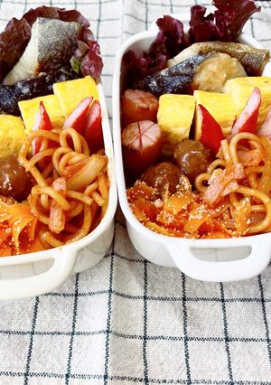 毎日のお弁当387-レシピのメイン写真