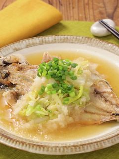あじの開きのみぞれ煮-レシピのメイン写真
