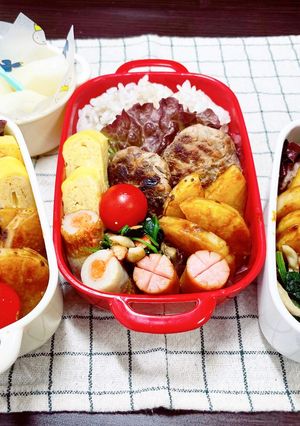 毎日のお弁当388-レシピのメイン写真