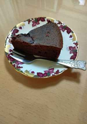 米粉のガトーショコラ-レシピのメイン写真