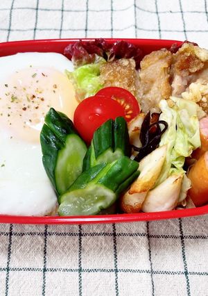 毎日のお弁当389-レシピのメイン写真