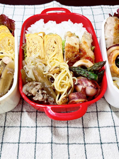 毎日のお弁当390-レシピのメイン写真