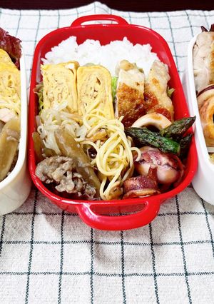 毎日のお弁当390-レシピのメイン写真