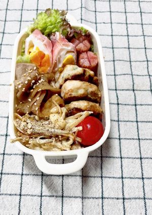 毎日のお弁当391-レシピのメイン写真