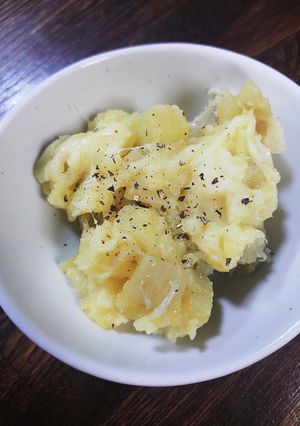 さつまいものトロけるチーズ和え-レシピのメイン写真