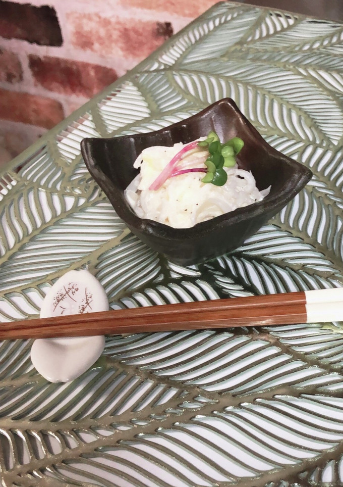 あと一品！ホタテ缶の大根マヨ和え-レシピのメイン写真