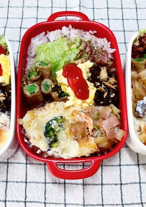 毎日のお弁当393-レシピのメイン写真