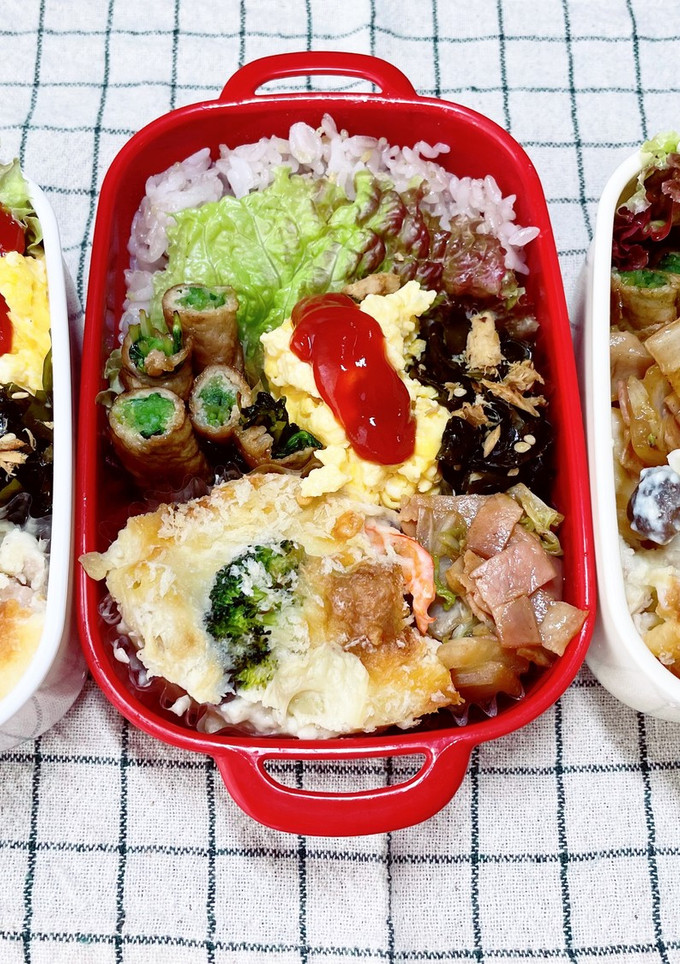 毎日のお弁当393-レシピのメイン写真