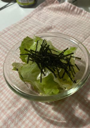保育園のチョレギサラダ-レシピのメイン写真