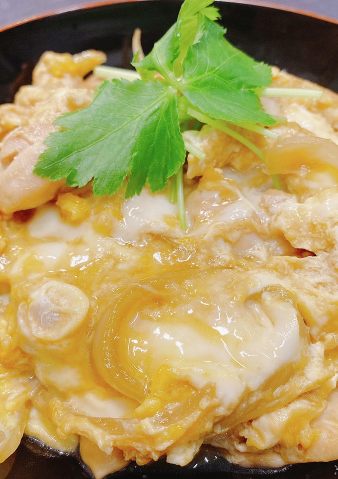宗田節屋の定番親子丼-レシピのメイン写真
