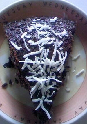 ❤クリスマスに❤炊飯器でチョコケーキ❤-レシピのメイン写真