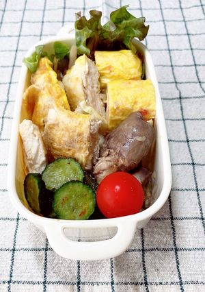 毎日のお弁当394-レシピのメイン写真