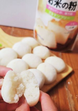 グルテンフリー♪米粉でもちふわ白パン-レシピのメイン写真