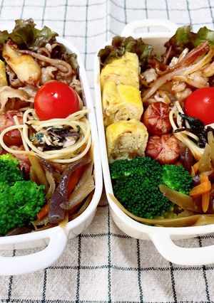 毎日のお弁当395-レシピのメイン写真