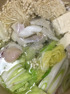 ふぐ鍋-レシピのメイン写真