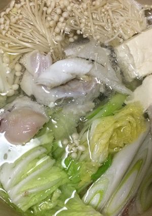 ふぐ鍋-レシピのメイン写真