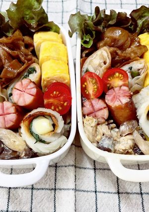 毎日のお弁当396-レシピのメイン写真