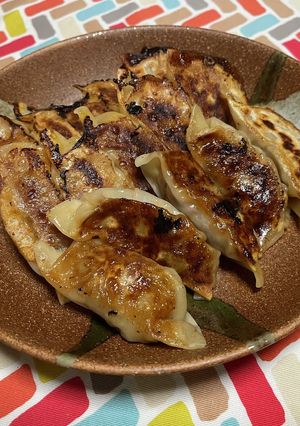 超簡単☆旨味堪能！激うまナポリタン餃子♫-レシピのメイン写真