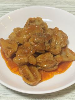 鶏肉とれんこんのケチャップ煮-レシピのメイン写真