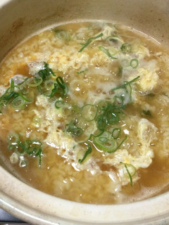 ふぐ鍋の〆の雑炊-レシピのメイン写真