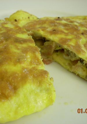 Mushroom omelet-レシピのメイン写真