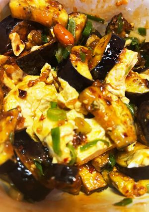 超簡単　レンジで麻婆豆腐茄子風-レシピのメイン写真