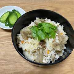 รูปของ 和歌山新しょうがときのこの炊き込みご飯
