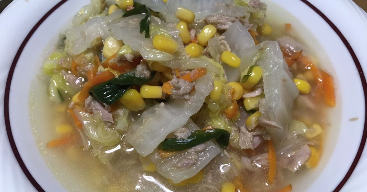 シーチキンの旨みまるごとおみそ汁 by はごろもフーズ 【クックパッド