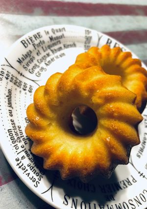 グルテンフリー焼きドーナツ-レシピのメイン写真