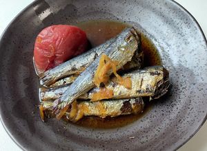 和歌山の梅干を煮物に！いわしの梅煮-レシピのメイン写真
