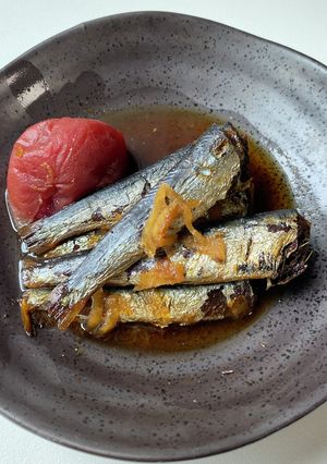 和歌山の梅干を煮物に！いわしの梅煮-レシピのメイン写真