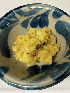 焼き芋リメイクde焼き芋マッシュ-レシピのメイン写真