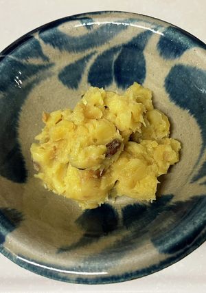 焼き芋リメイクde焼き芋マッシュ-レシピのメイン写真