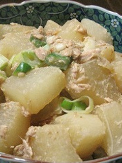 味噌味が美味しい 大根のツナ煮♪♪-レシピのメイン写真