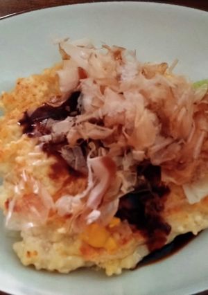 豆腐を使って簡単キャベツ焼き-レシピのメイン写真