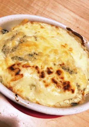 米粉で!かぼちゃとしらすグラタン-レシピのメイン写真