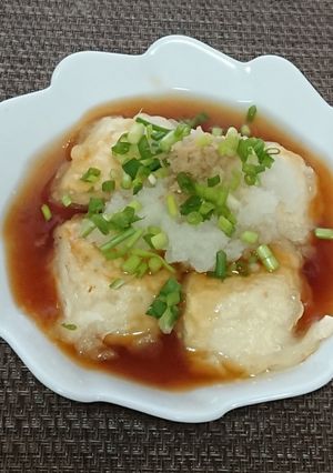揚げない揚げたし豆腐-レシピのメイン写真