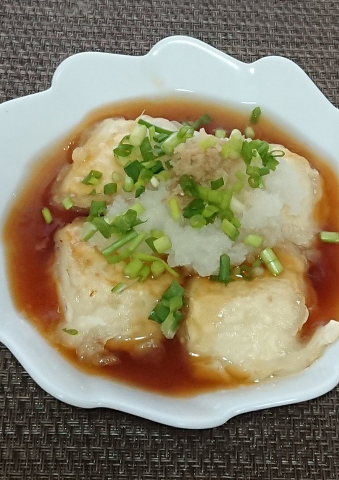 揚げない揚げたし豆腐-レシピのメイン写真