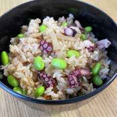 รูปของ 和歌山新しょうがのたこ飯