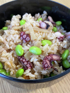 和歌山新しょうがのたこ飯-レシピのメイン写真